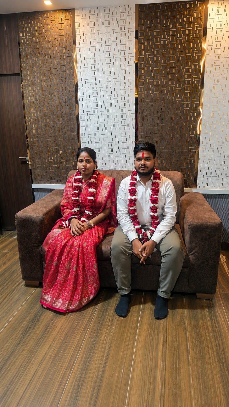 Nitin and Radhika